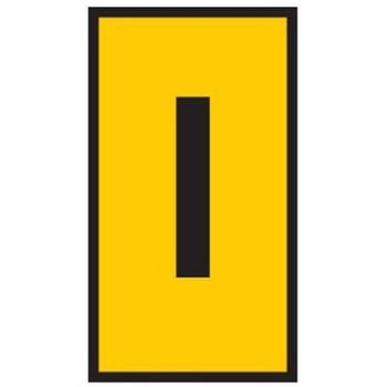 ケーブルマーカー 黄 1袋 1000個入 ヘラマンタイトン(旧:タイトン)