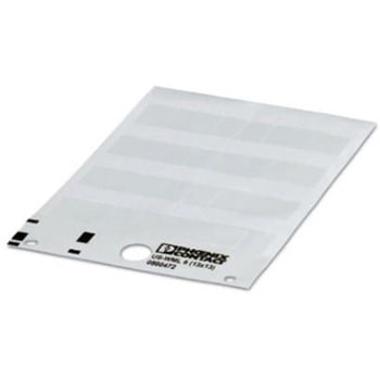 ケーブルマーカー 白 なし 1箱 10個入 フエニックス・コンタクト