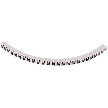 515-03960 HGDC2-5 W-PVC-WH ケーブルマーカー 白地に黒 なし 1セット 1000個入 ヘラマンタイトン(旧:タイトン) 62156379