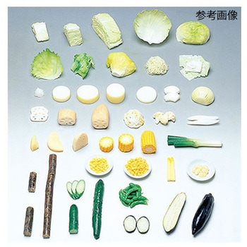 フードモデル 野菜類・淡色野菜32～75 イワイサンプル