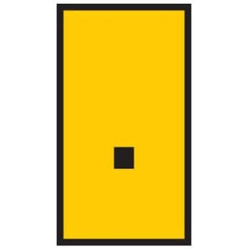 ケーブルマーカークリップ 黄 1袋 1000個入 ヘラマンタイトン(旧:タイトン)