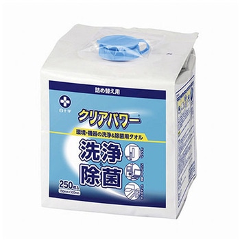 クリアパワー 詰替 - 白十字