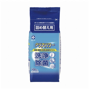 クリアパワー 詰替 - 白十字