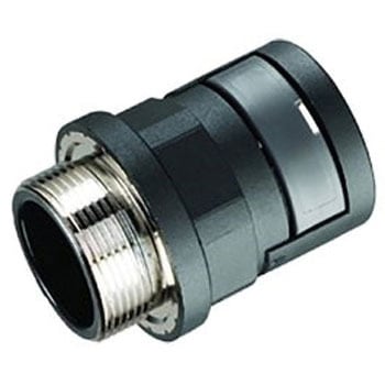 コンジットフィッテイング ネジ変換 黒 ナイロン 12 NENVシリーズ用 1袋 4個入 KOPEX