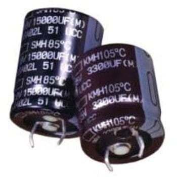 コンデンサ 22000μF 35V dc 日本ケミコン