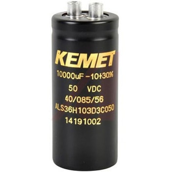 コンデンサ 10000μF 50V dc KEMET