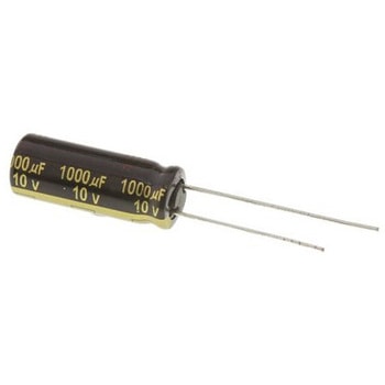 コンデンサ 1000μF 10V dc 1袋 5個入 Panasonic(パナソニック)