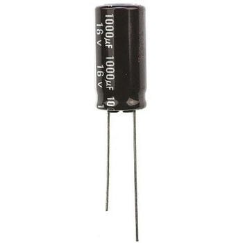 コンデンサ 1000μF 16V dc 1袋 5個入 Panasonic(パナソニック)