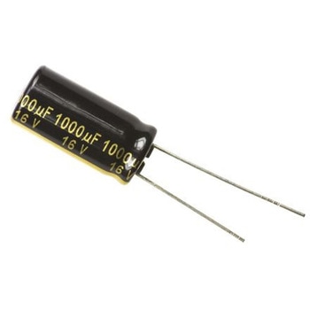 コンデンサ 1000μF 16V dc 1袋 5個入 Panasonic(パナソニック)