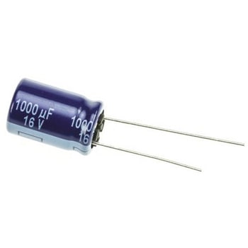 コンデンサ 1000μF 16V dc 1袋 5個入 Panasonic(パナソニック)