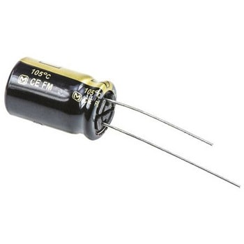 コンデンサ 1000μF 25V dc 1袋 5個入 Panasonic(パナソニック)