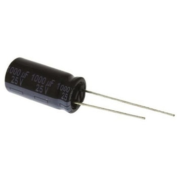 コンデンサ 1000μF 25V dc 1袋 200個入 - Panasonic(パナソニック)