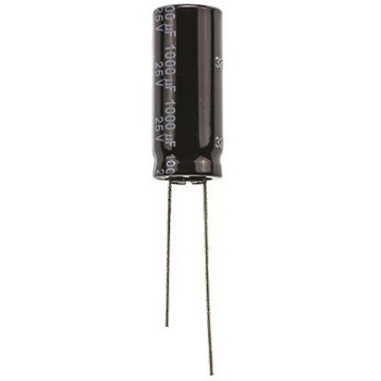 コンデンサ 1000μF 25V dc 1袋 200個入 - Panasonic(パナソニック)
