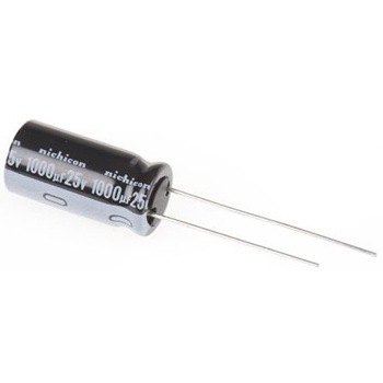 コンデンサ 1000μF 25V dc 1袋 25個入 - ニチコン
