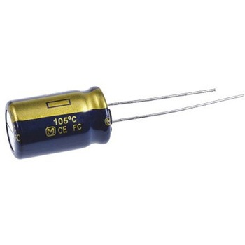 コンデンサ 1000μF 25V dc 1袋 5個入 Panasonic(パナソニック)