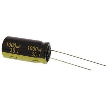 コンデンサ 1000μF 35V dc 1袋 5個入 Panasonic(パナソニック)