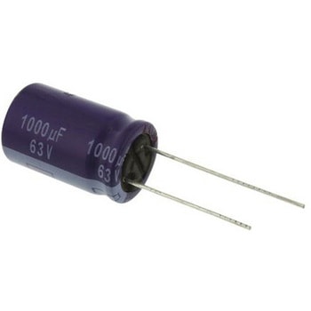 コンデンサ 1000μF 63V dc 1袋 50個入 Panasonic(パナソニック)