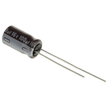 コンデンサ 100μF 16V dc 1袋 10個入 ニチコン
