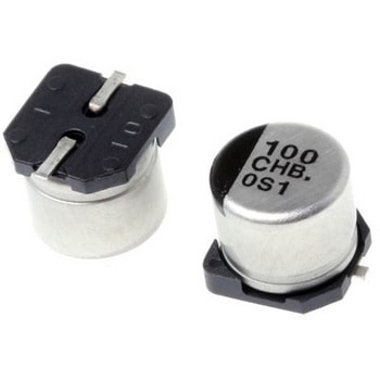 コンデンサ 100μF 16V dc 1袋 5個入 Panasonic(パナソニック)
