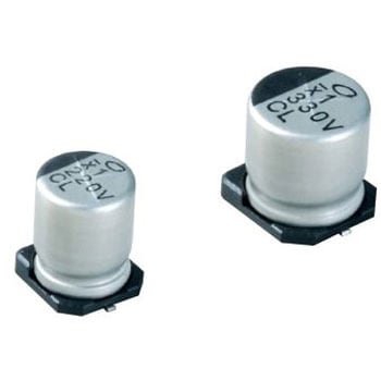 コンデンサ 100μF 25V dc 1セット 1000個入 ニチコン