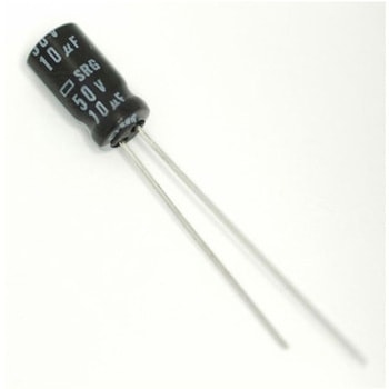 コンデンサ 3.3μF 50V dc 1袋 10個入 日本ケミコン