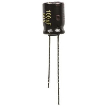 コンデンサ 100μF 50V dc 1袋 5個入 Panasonic(パナソニック)