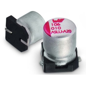 コンデンサ 4.7μF 25V dc 1袋 25個入 WURTH ELEKTRONIK