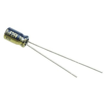 コンデンサ 10μF 25V dc 1袋 5個入 Panasonic(パナソニック)