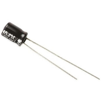 コンデンサ 10μF 35V dc 1袋 200個入 Panasonic(パナソニック)