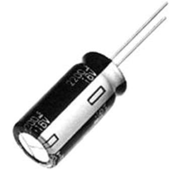 コンデンサ 10μF 50V dc 1袋 25個入 Panasonic(パナソニック)