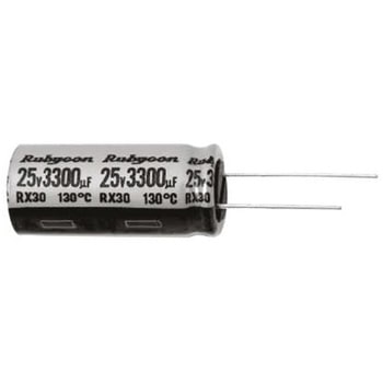 コンデンサ 10μF 50V dc 1箱 2000個入 ルビコン