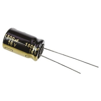 コンデンサ 1500μF 16V dc 1袋 100個入 Panasonic(パナソニック)