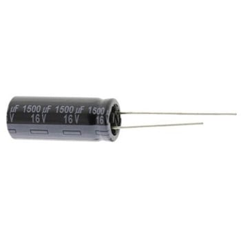 コンデンサ 1500μF 16V dc 1袋 200個入 Panasonic(パナソニック)