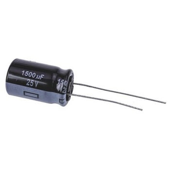 コンデンサ 1500μF 25V dc 1袋 5個入 Panasonic(パナソニック)