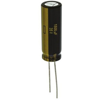 コンデンサ 1500μF 35V dc 1袋 5個入 Panasonic(パナソニック)