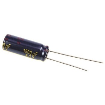 コンデンサ 1500μF 6.3V dc 1袋 5個入 Panasonic(パナソニック)