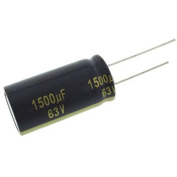 コンデンサ 1500μF 63V dc 1袋 5個入 Panasonic(パナソニック)