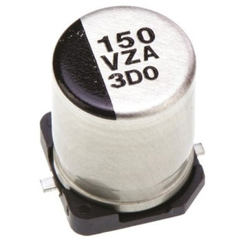 コンデンサ 150μF 35V dc 1袋 2個入 Panasonic(パナソニック)