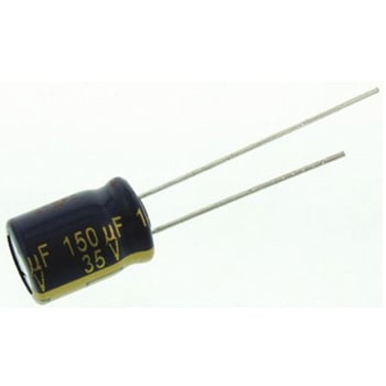 コンデンサ 150μF 35V dc 1袋 5個入 Panasonic(パナソニック)