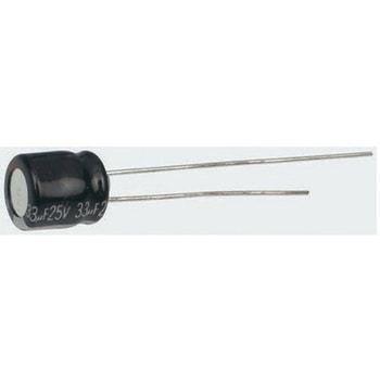 コンデンサ 22μF 25V dc 1袋 10個入 Panasonic(パナソニック)