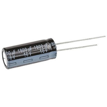 コンデンサ 1800μF 16V dc 1袋 5個入 Panasonic(パナソニック)