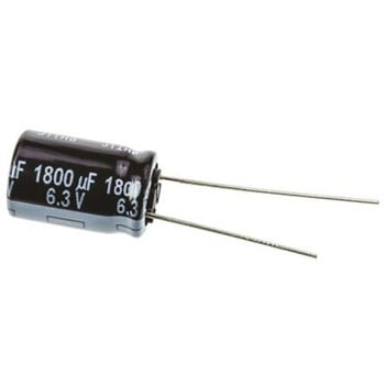 コンデンサ 1800μF 6.3V dc 1袋 10個入 Panasonic(パナソニック)