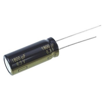 コンデンサ 1800μF 6.3V dc 1袋 5個入 Panasonic(パナソニック)