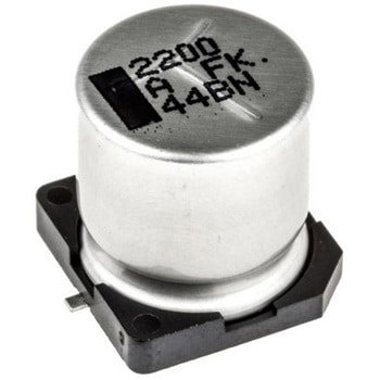 コンデンサ 2200μF 10V dc 1袋 5個入 Panasonic(パナソニック)