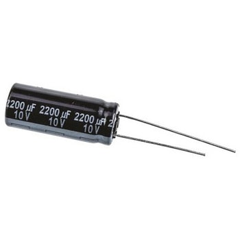 コンデンサ 2200μF 10V dc 1袋 200個入 Panasonic(パナソニック)