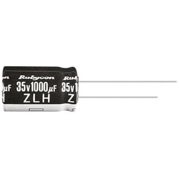 コンデンサ 2200μF 25V dc 1袋 5個入 ルビコン