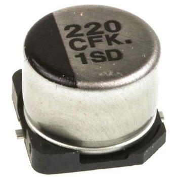 コンデンサ 220μF 16V dc 1袋 5個入 Panasonic(パナソニック)