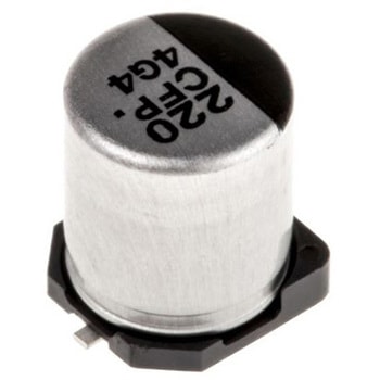 コンデンサ 220μF 16V dc 1セット 900個入 - Panasonic(パナソニック)
