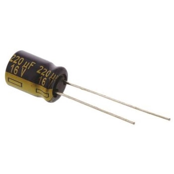 コンデンサ 220μF 16V dc 1袋 200個入 Panasonic(パナソニック)