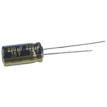 コンデンサ 220μF 35V dc 1袋 5個入 Panasonic(パナソニック)